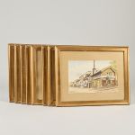 1786&nbsp;5287&nbsp;Akvareller